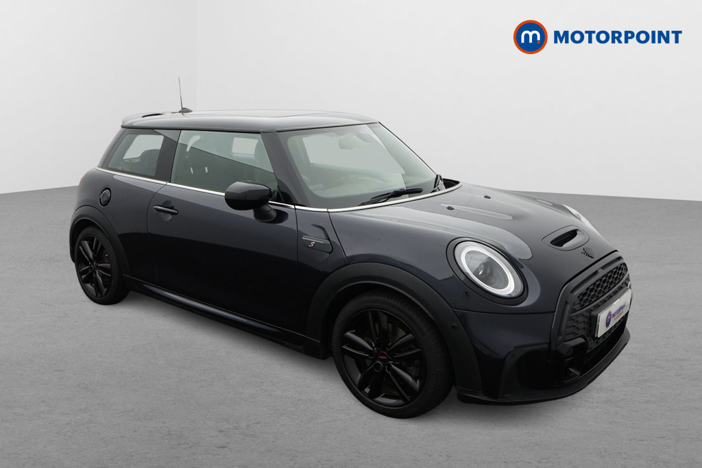 Mini Hatch 2.0 Cooper S Sport Comfort-nav Pack Black