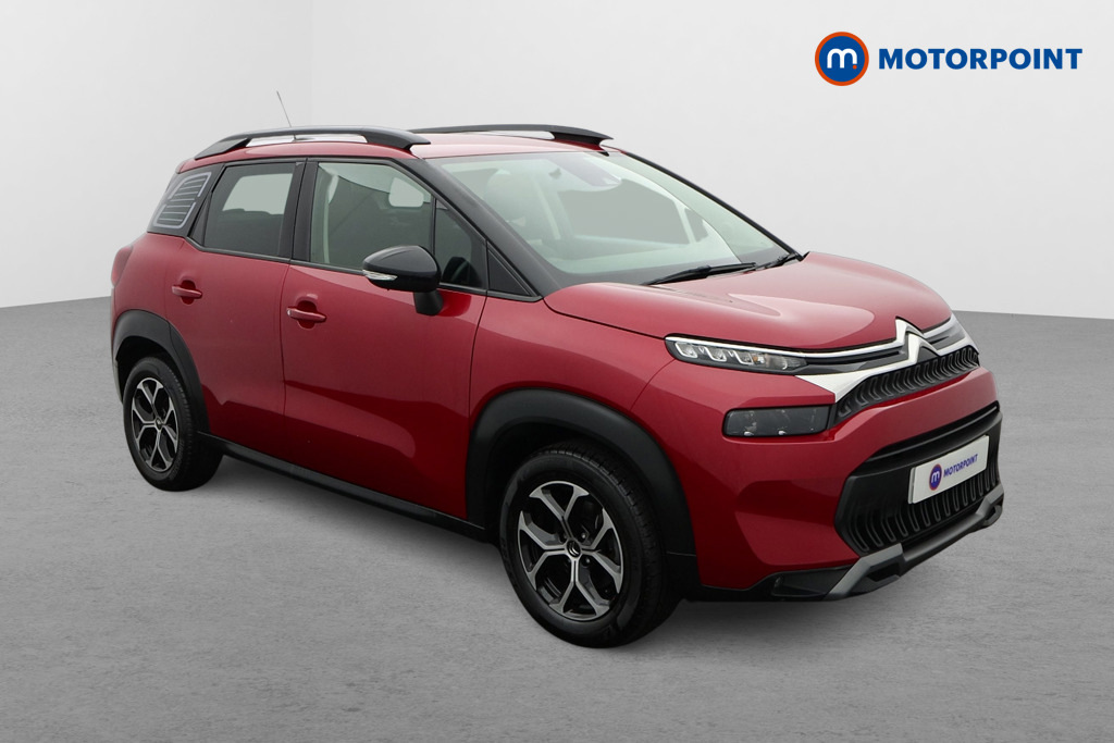 Citroen C3 Aircross 1.2 Puretech 110 Shine Red