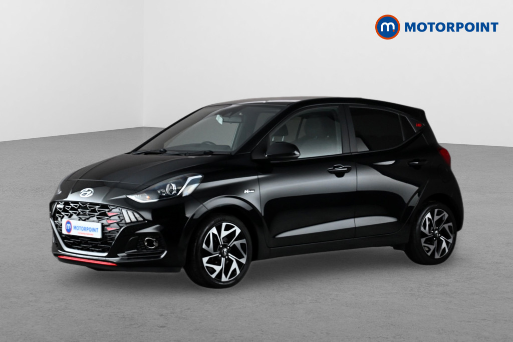 Hyundai I10 1.0 T-gdi N Line EJ22BCE Black #3