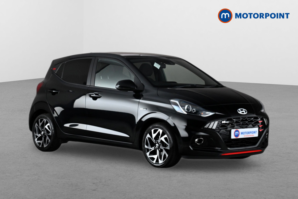 Hyundai I10 1.0 T-gdi N Line Black