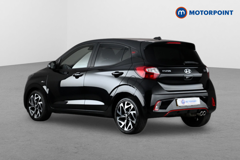 Hyundai I10 1.0 T-gdi N Line EJ22BCE Black #5