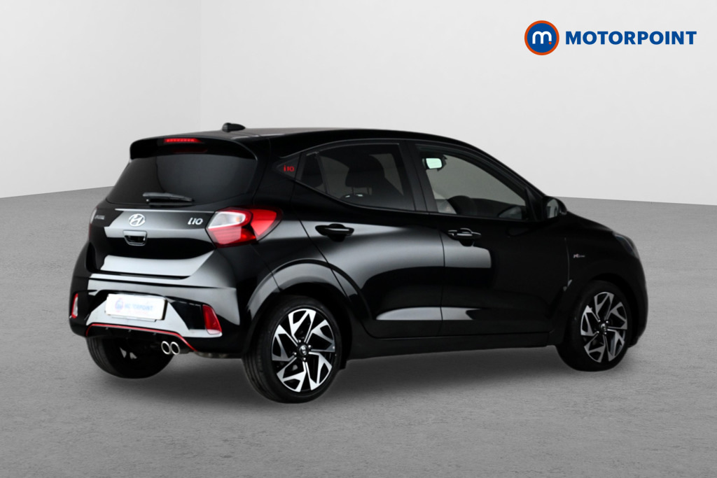 Hyundai I10 1.0 T-gdi N Line EJ22BCE Black #6