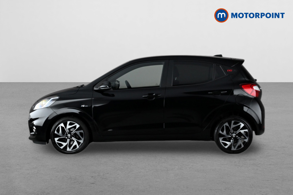 Hyundai I10 1.0 T-gdi N Line EJ22BCE Black #4