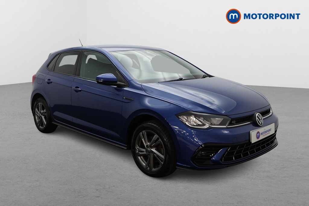 Volkswagen Polo 1.0 Tsi 110 R-line Dsg Blue