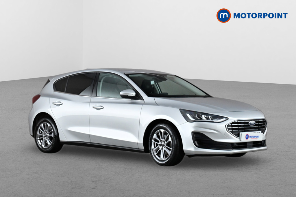 Ford Focus 1.0 Ecoboost Titanium Style Silver