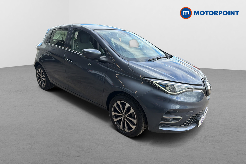 Renault Zoe 100Kw Gt Line -Plus R135 50Kwh Rapid Charge Au Grey