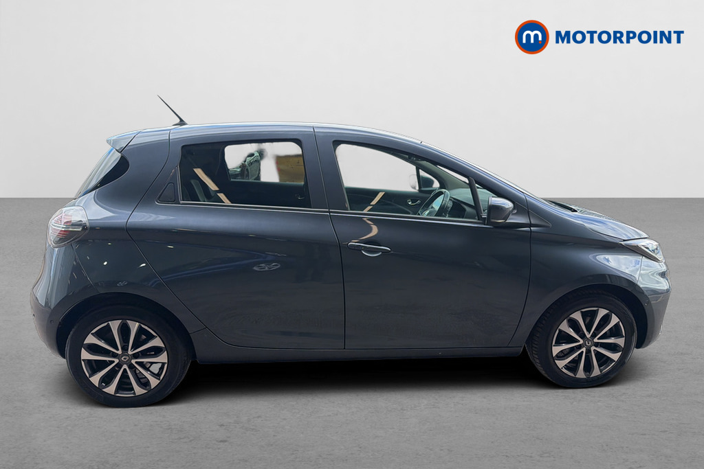 Renault Zoe 100Kw Gt Line -Plus R135 50Kwh Rapid Charge Au Grey #4