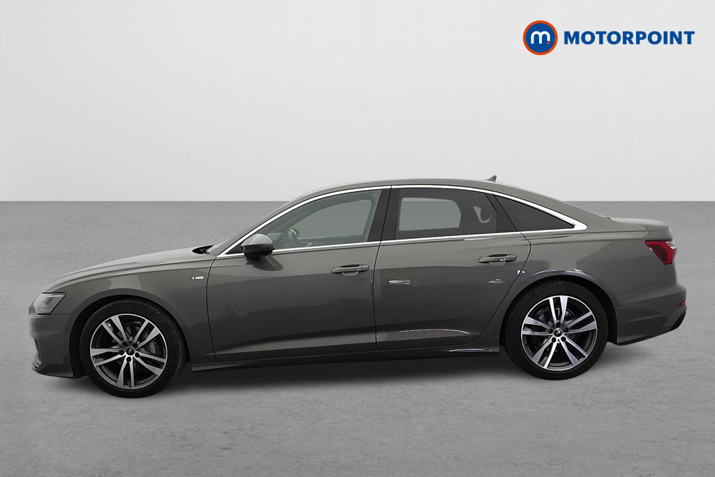 Audi A6 40 Tfsi S Line S Tronic Tech Pack Grey #4