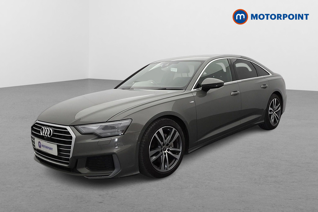 Audi A6 40 Tfsi S Line S Tronic Tech Pack Grey #3