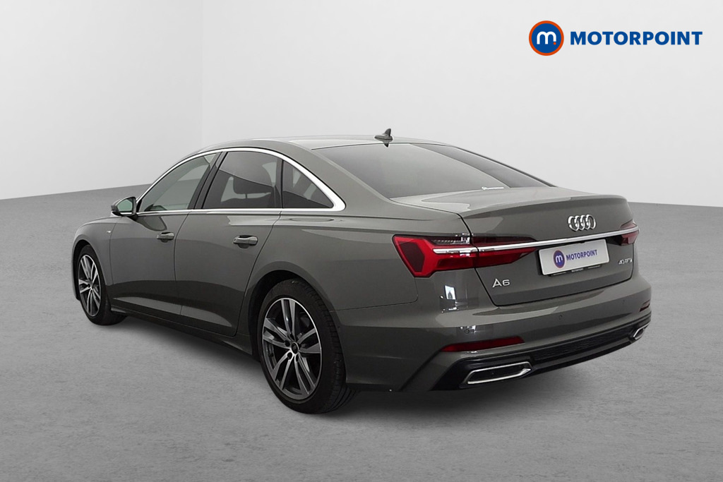 Audi A6 40 Tfsi S Line S Tronic Tech Pack Grey #5