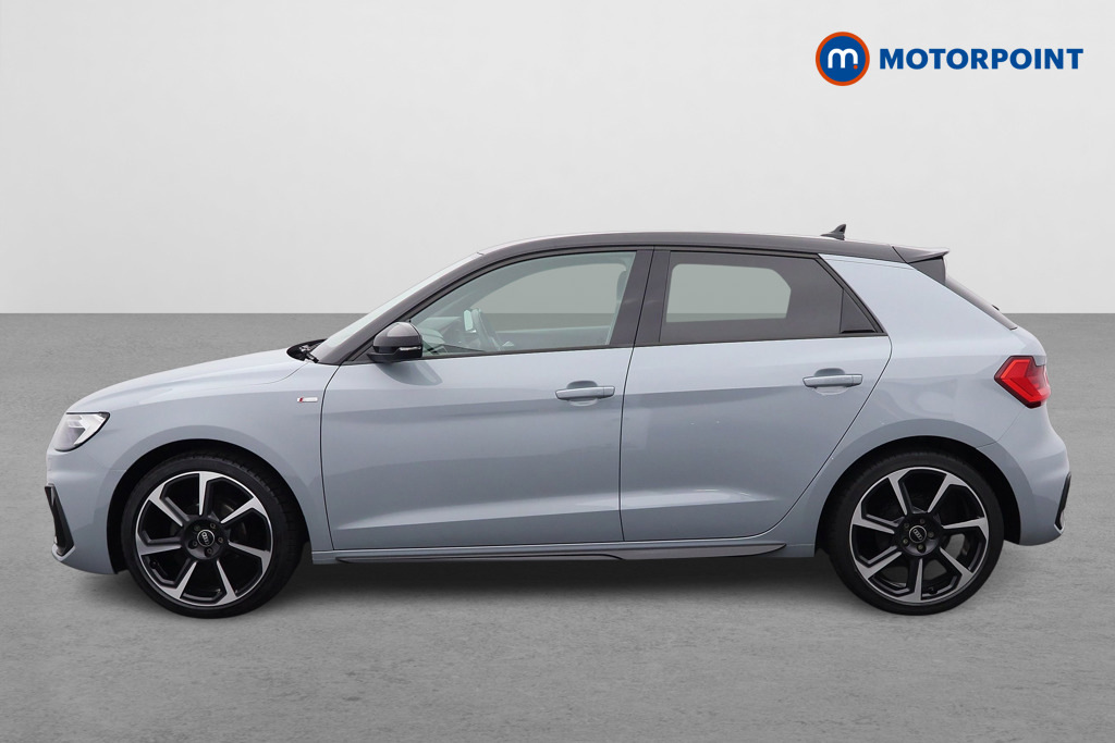 Audi A1 25 Tfsi Black Edition Tech Pack BP72WPF Grey #4