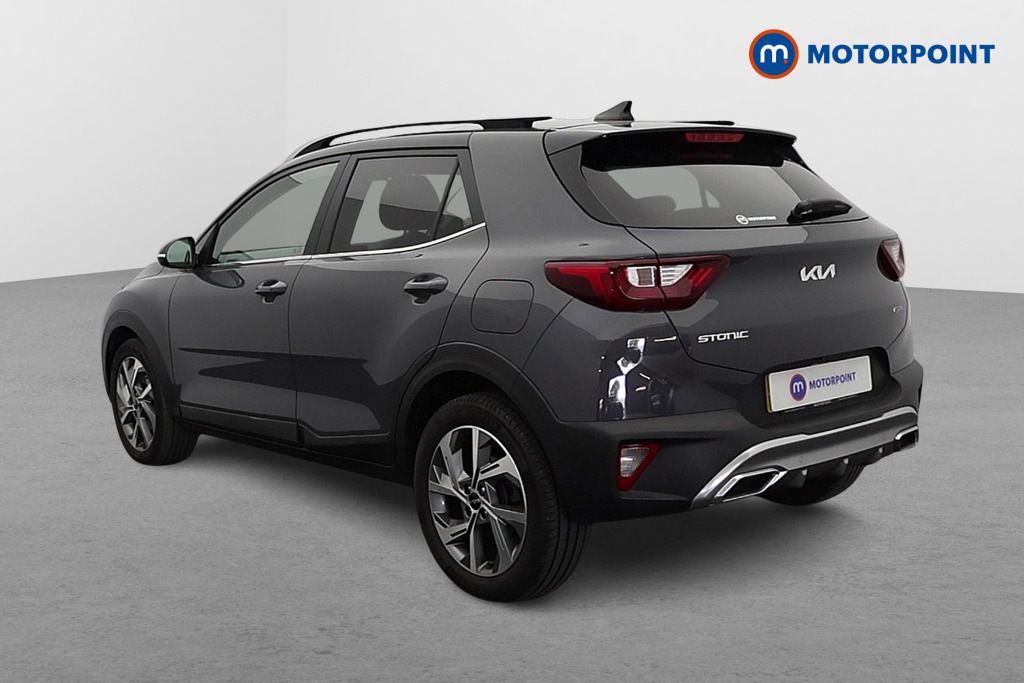 Kia Stonic 1.0T Gdi 48V Gt-line S Dct BJ23YLK Grey #5