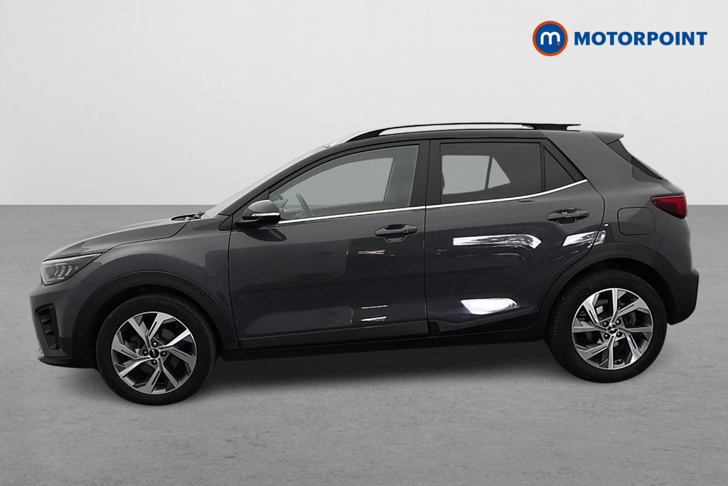 Kia Stonic 1.0T Gdi 48V Gt-line S Dct BJ23YLK Grey #4