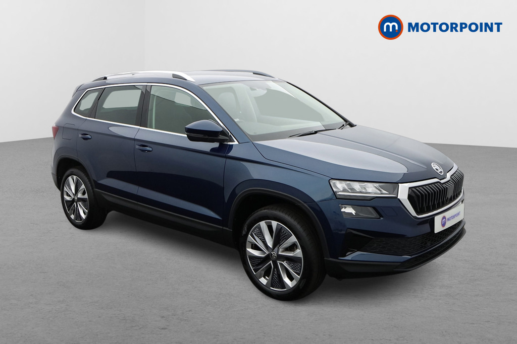 Skoda Karoq 1.5 Tsi Se L Dsg Blue