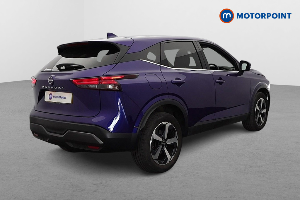 Nissan Qashqai 1.3 Dig-t Mh N-connecta BD23JYA Blue #6