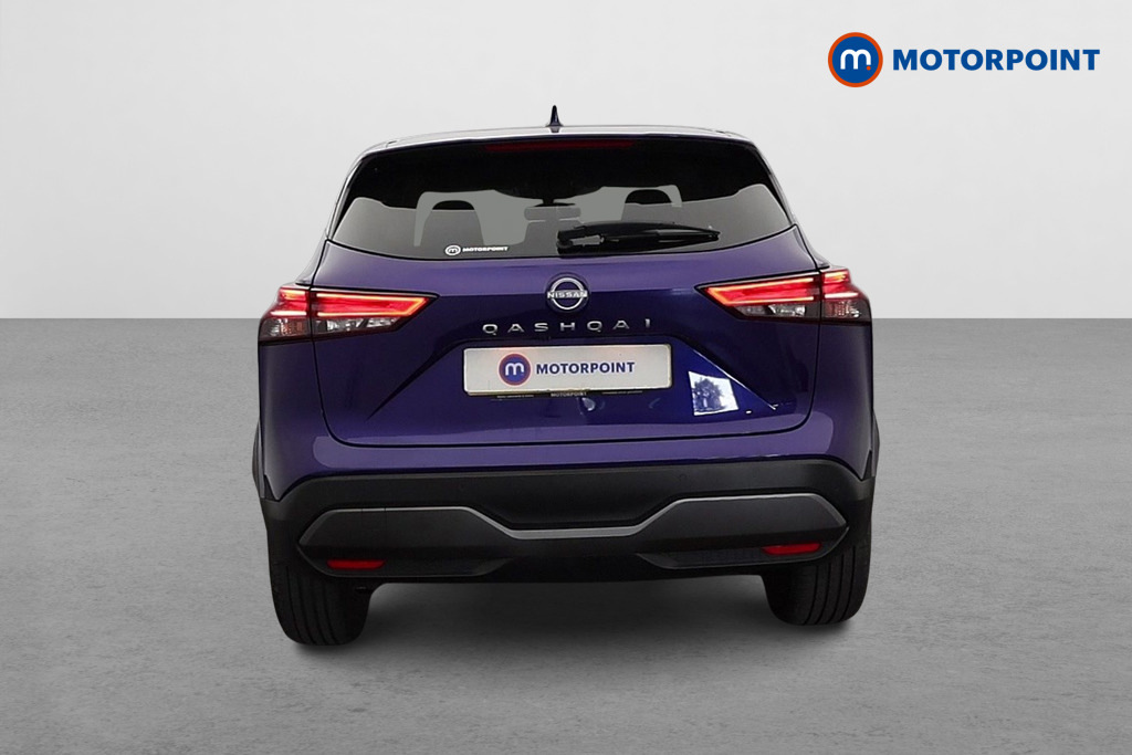 Nissan Qashqai 1.3 Dig-t Mh N-connecta BD23JYA Blue #5