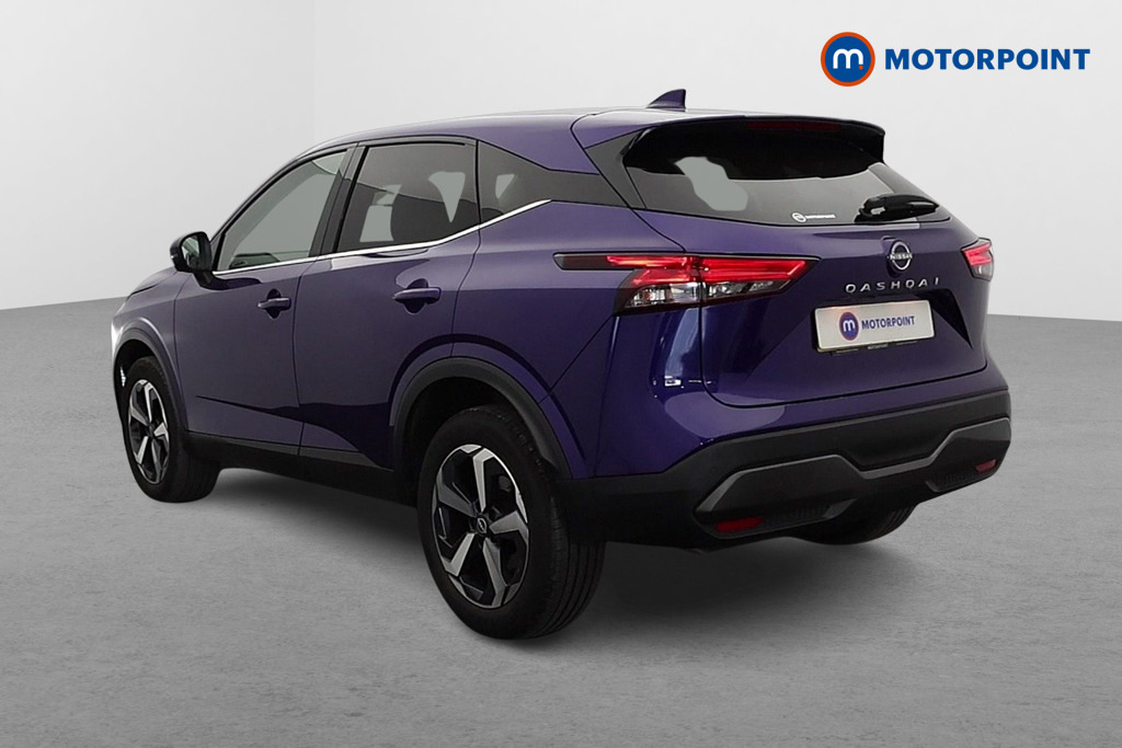 Nissan Qashqai 1.3 Dig-t Mh N-connecta BD23JYA Blue #4