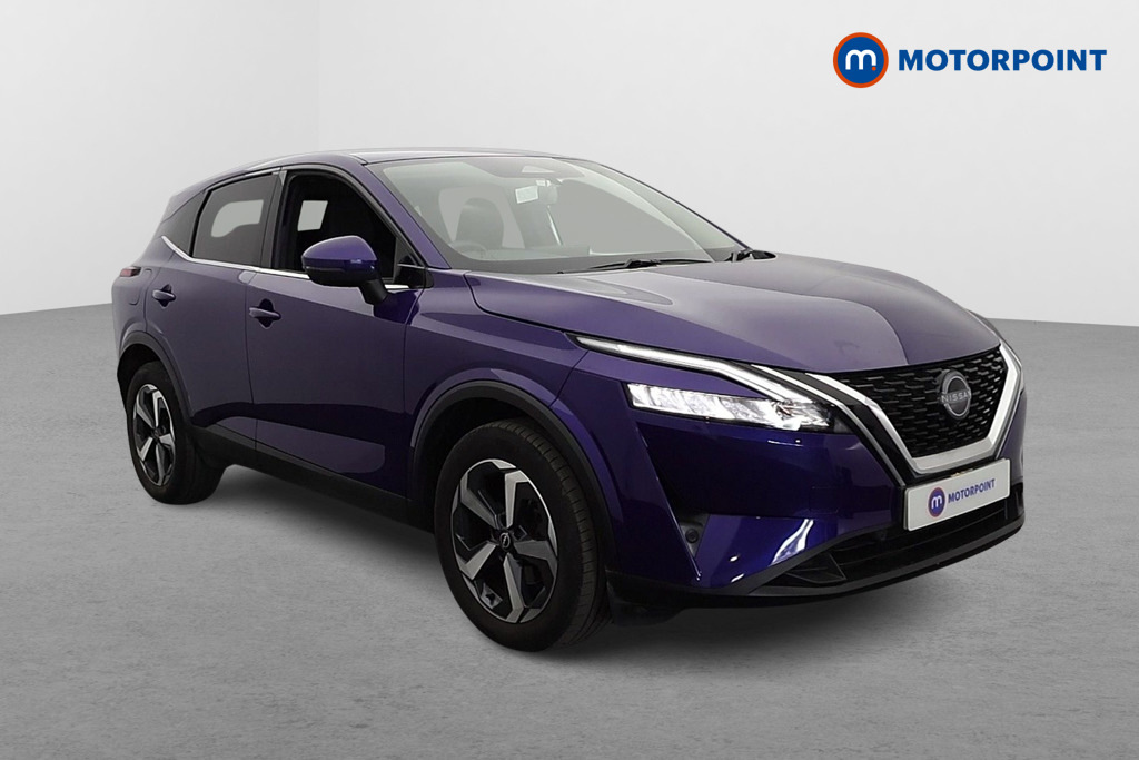 Nissan Qashqai 1.3 Dig-t Mh N-connecta BD23JYA Blue