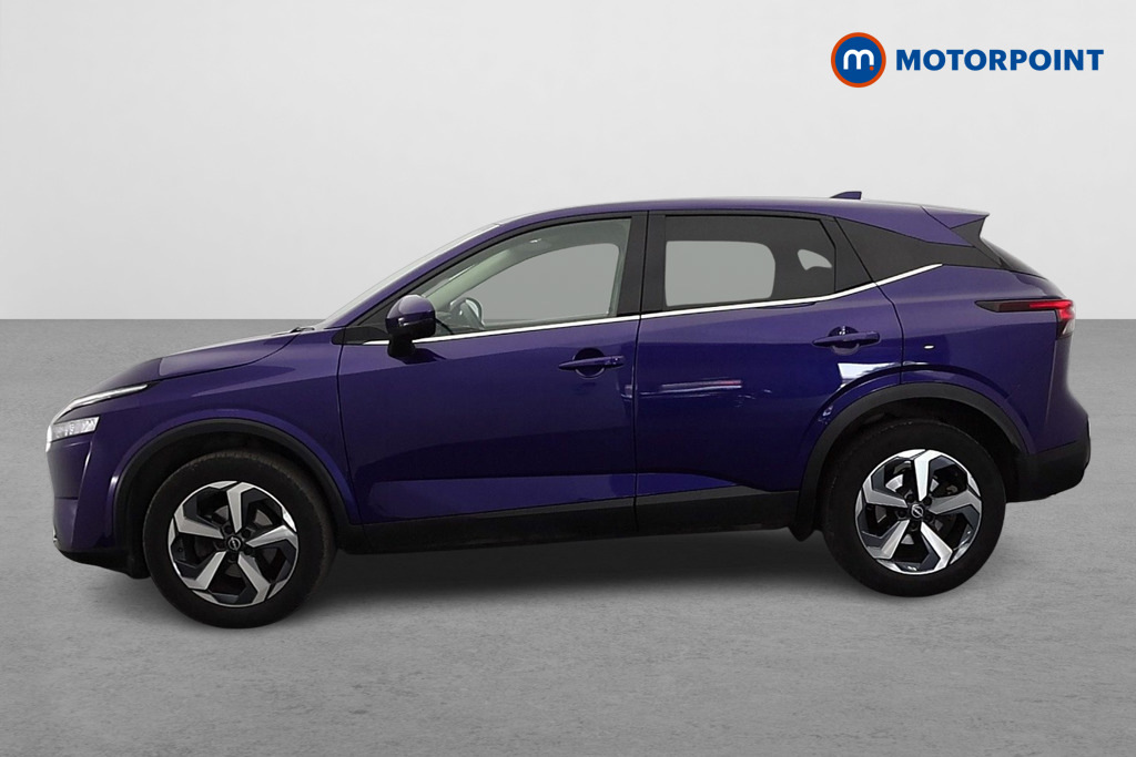 Nissan Qashqai 1.3 Dig-t Mh N-connecta BD23JYA Blue #3