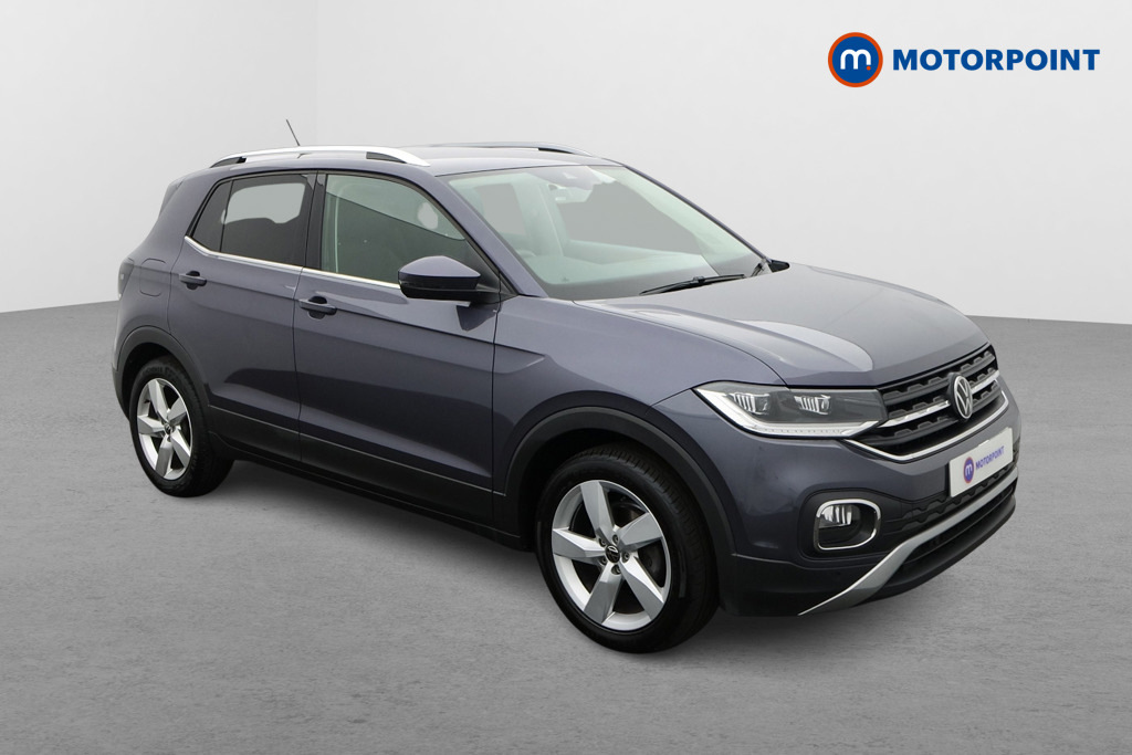 Volkswagen T-Cross 1.0 Tsi 110 Sel Dsg Grey