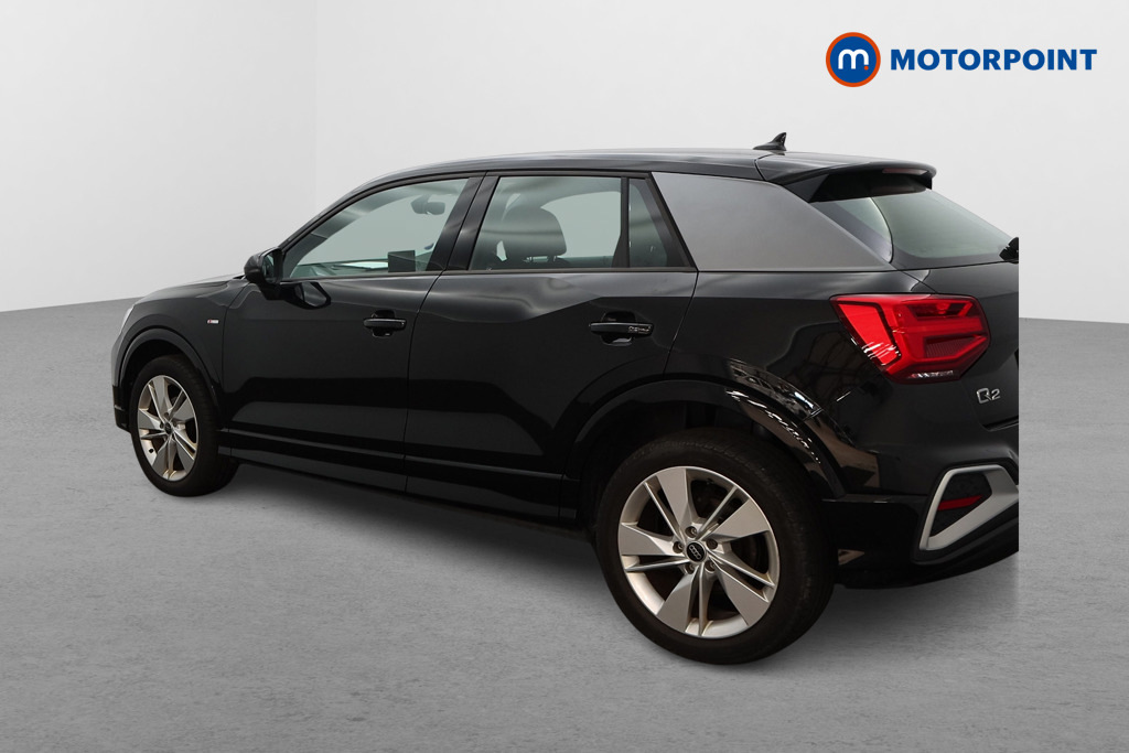Audi Q2 35 Tfsi S Line SD23CWY Black #5