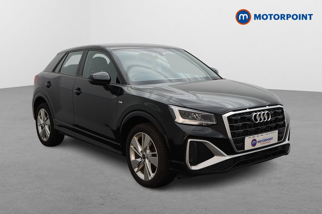 Audi Q2 35 Tfsi S Line SD23CWY Black