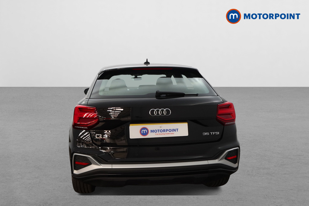 Audi Q2 35 Tfsi S Line SD23CWY Black #6