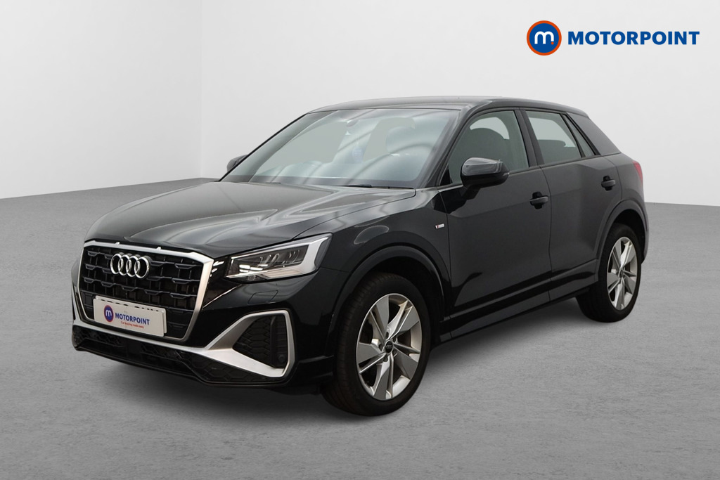 Audi Q2 35 Tfsi S Line SD23CWY Black #3