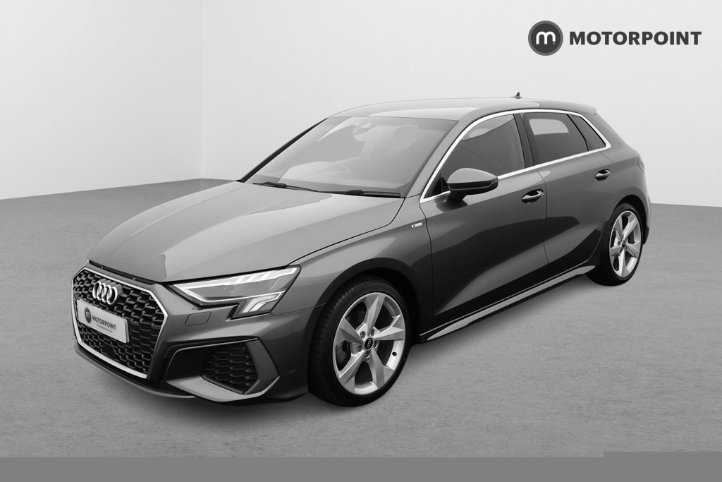 Audi A3 35 Tfsi S Line VK23UFV Grey #3
