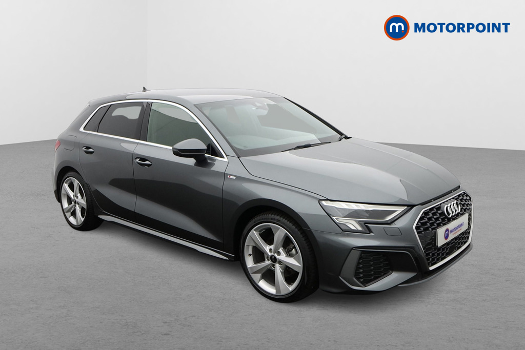 Audi A3 35 Tfsi S Line Grey