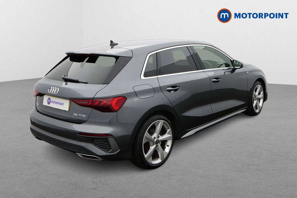 Audi A3 35 Tfsi S Line VK23UFV Grey #6
