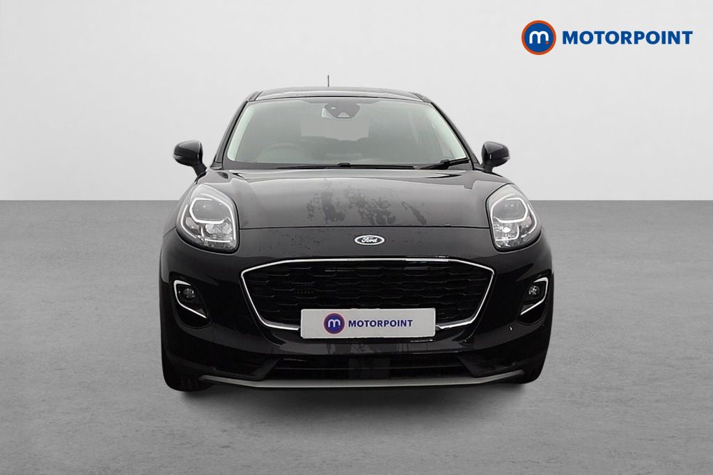 Ford Puma 1.0 Ecoboost Hybrid Mhev Titanium BL23ULC Black #2