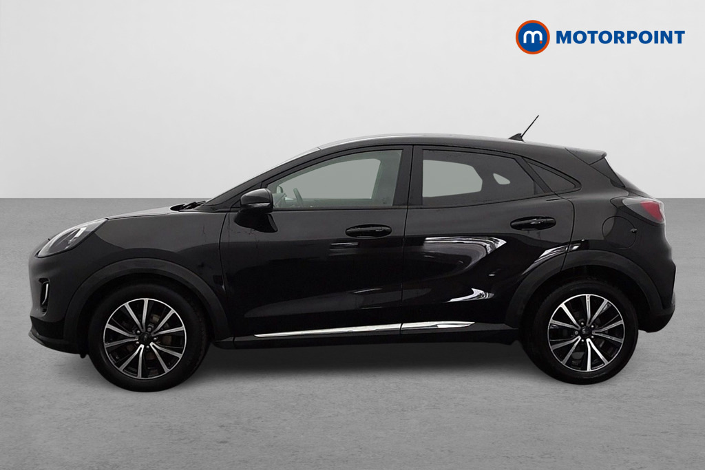 Ford Puma 1.0 Ecoboost Hybrid Mhev Titanium BL23ULC Black #4