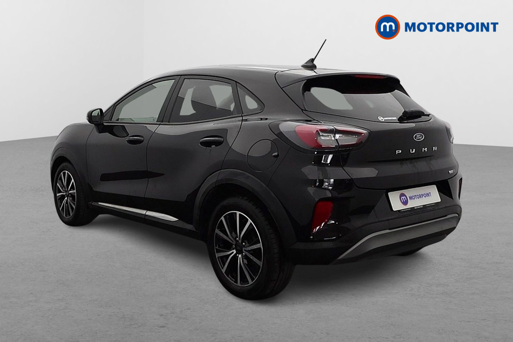 Ford Puma 1.0 Ecoboost Hybrid Mhev Titanium BL23ULC Black #5