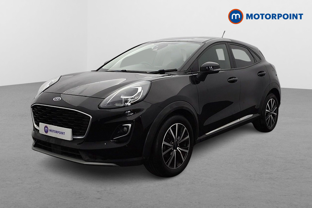 Ford Puma 1.0 Ecoboost Hybrid Mhev Titanium BL23ULC Black #3