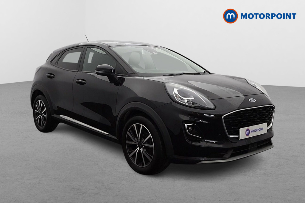 Ford Puma 1.0 Ecoboost Hybrid Mhev Titanium BL23ULC Black
