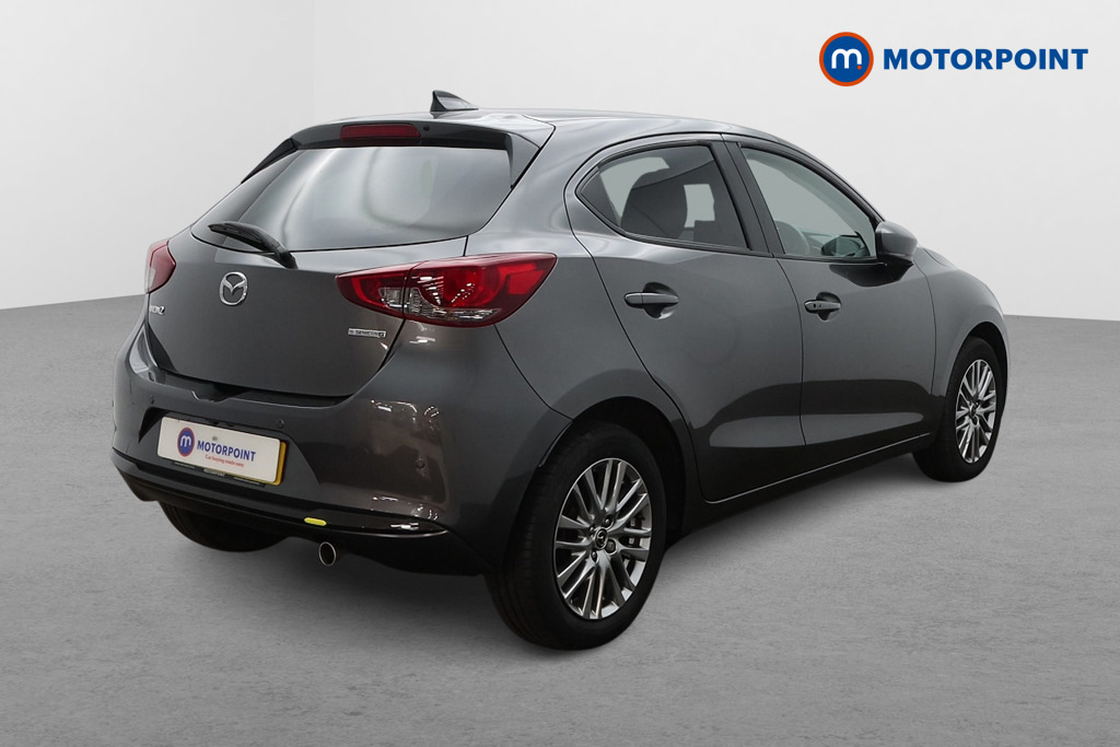 Mazda 2 1.5 E-skyactiv G Mhev Exclusive-line SH23RYF Grey #6