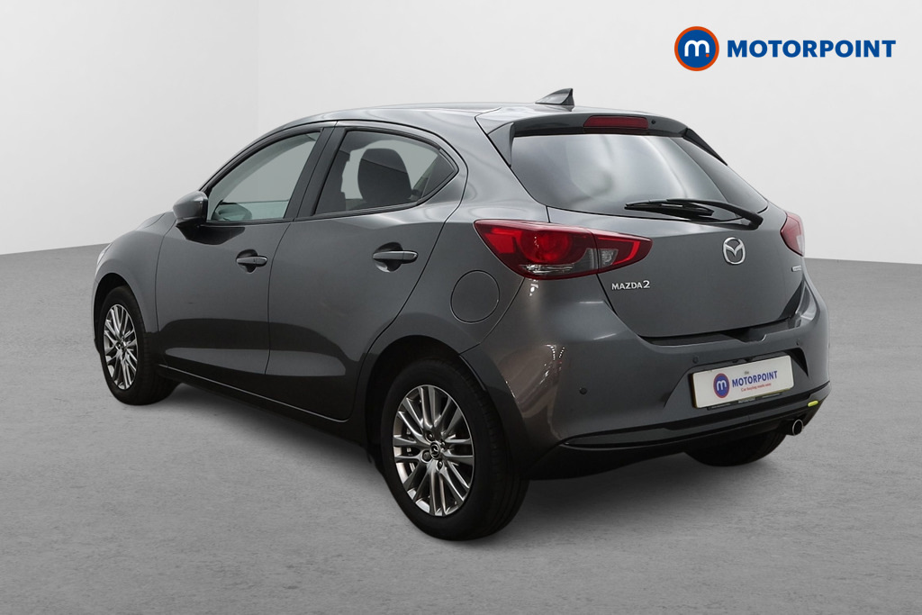 Mazda 2 1.5 E-skyactiv G Mhev Exclusive-line SH23RYF Grey #4