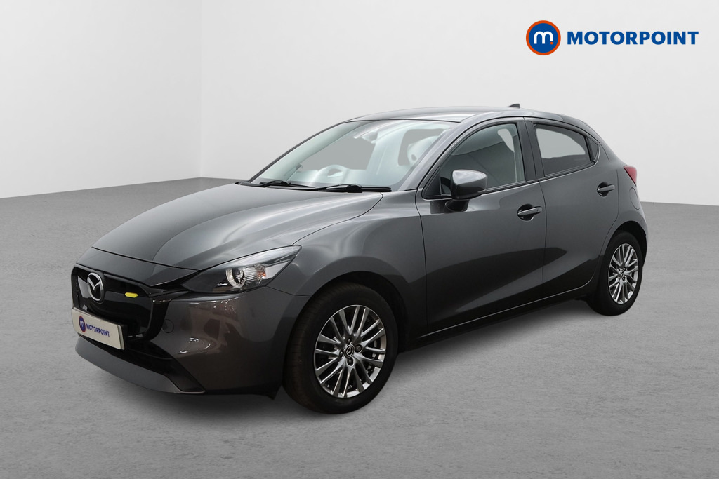Mazda 2 1.5 E-skyactiv G Mhev Exclusive-line SH23RYF Grey #3