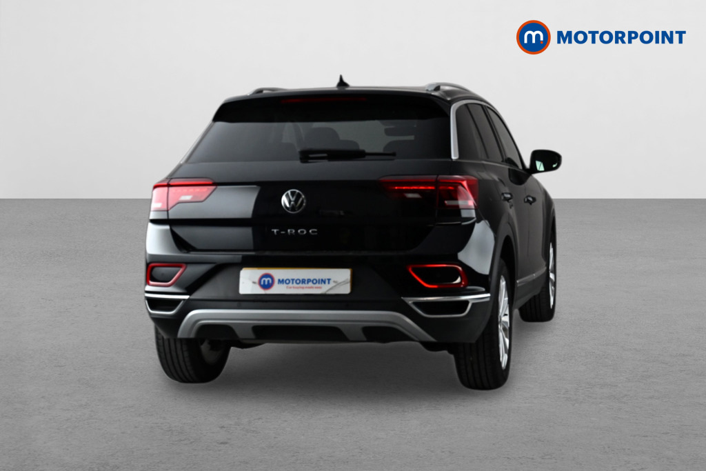 Volkswagen T-Roc 1.5 Tsi Style YA23EUT Black #6
