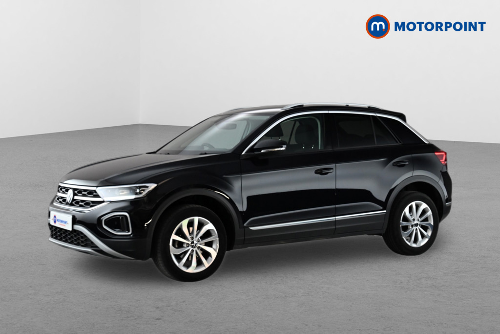 Volkswagen T-Roc 1.5 Tsi Style YA23EUT Black #3