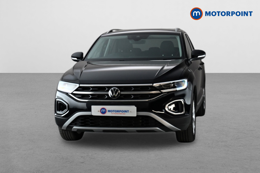 Volkswagen T-Roc 1.5 Tsi Style YA23EUT Black #2
