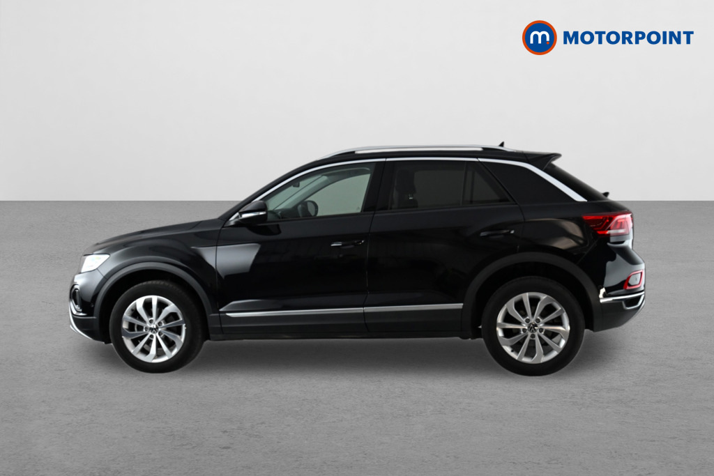Volkswagen T-Roc 1.5 Tsi Style YA23EUT Black #4