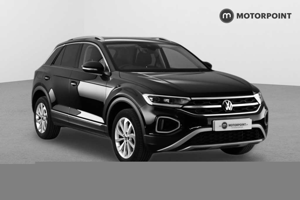 Volkswagen T-Roc 1.5 Tsi Style YA23EUT Black