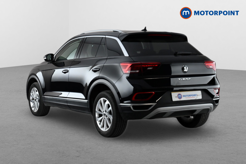Volkswagen T-Roc 1.5 Tsi Style YA23EUT Black #5