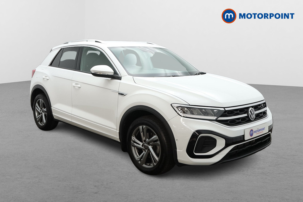 Volkswagen T-Roc 1.5 Tsi R-line White