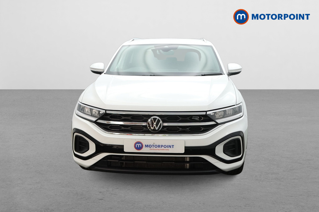 Volkswagen T-Roc 1.5 Tsi R-line YH73AZZ White #2