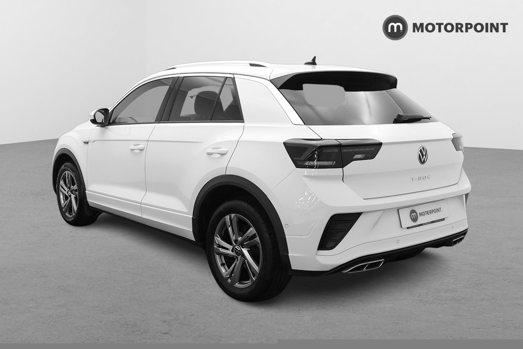 Volkswagen T-Roc 1.5 Tsi R-line YH73AZZ White #5