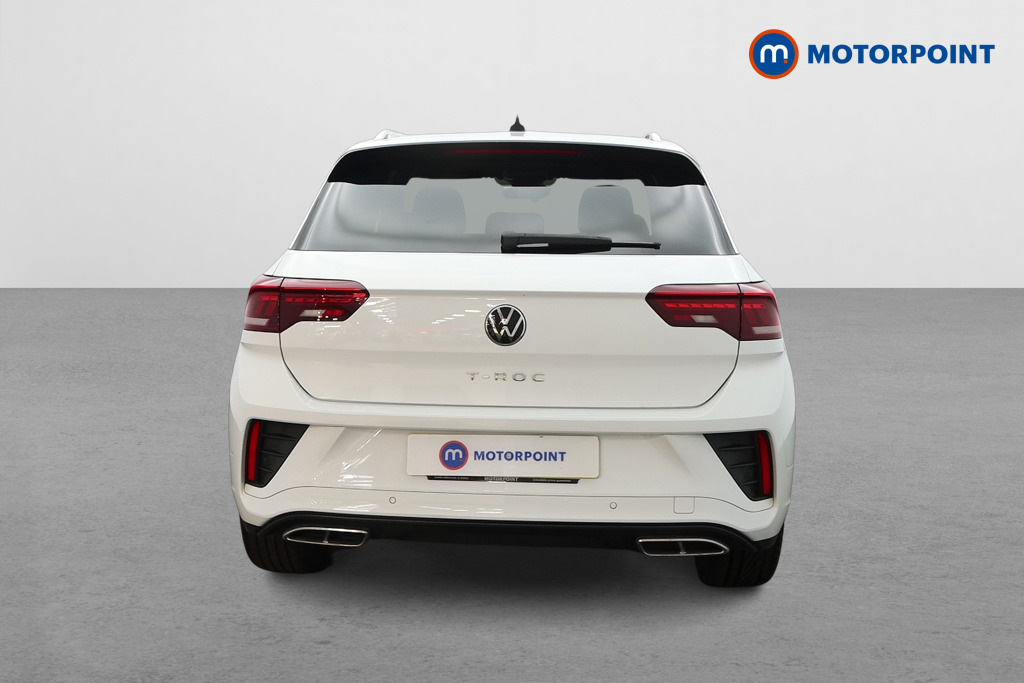 Volkswagen T-Roc 1.5 Tsi R-line YH73AZZ White #6