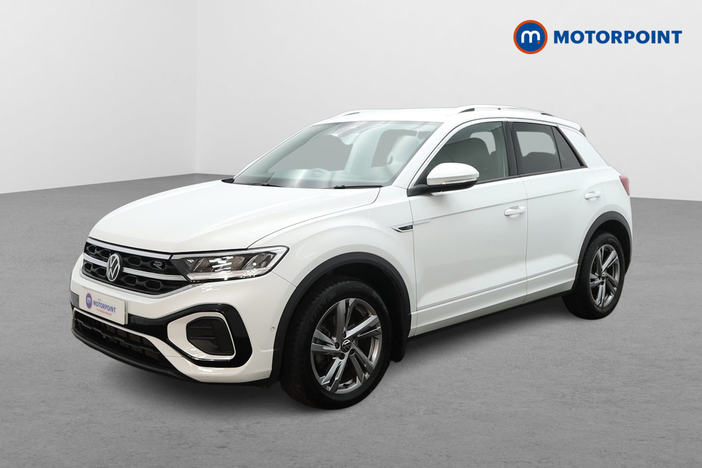 Volkswagen T-Roc 1.5 Tsi R-line YH73AZZ White #3